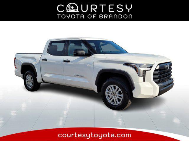 used 2025 Toyota Tundra car, priced at $52,436