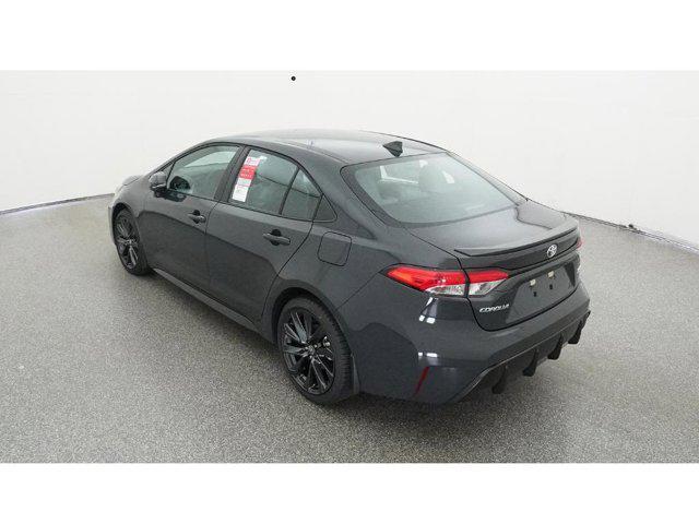 new 2026 Toyota Corolla car, priced at $27,611