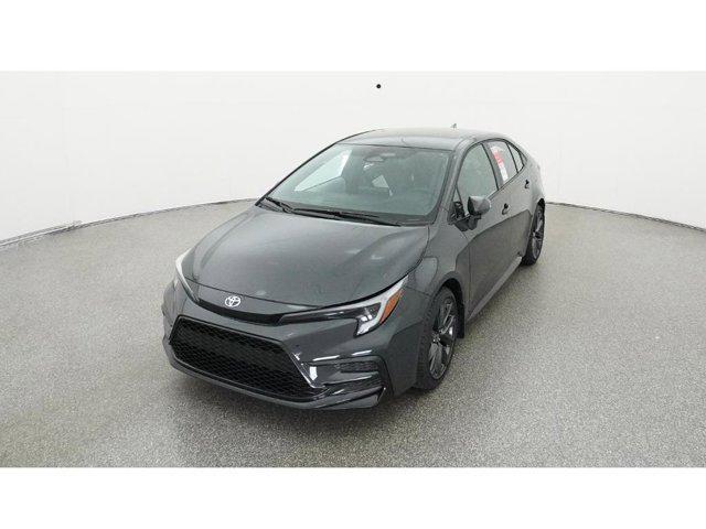 new 2026 Toyota Corolla car, priced at $27,611