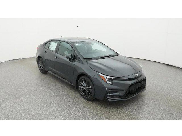new 2026 Toyota Corolla car, priced at $27,611
