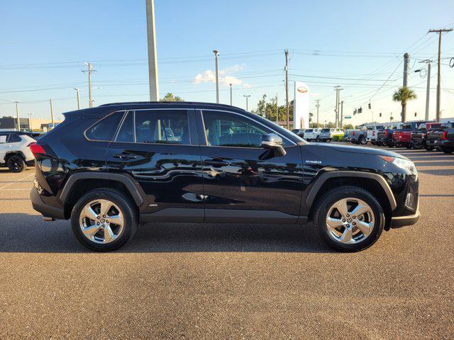 used 2021 Toyota RAV4 Hybrid car, priced at $30,000