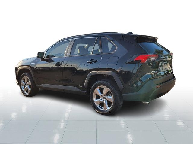used 2021 Toyota RAV4 Hybrid car, priced at $30,000