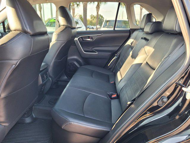 used 2021 Toyota RAV4 Hybrid car, priced at $30,000