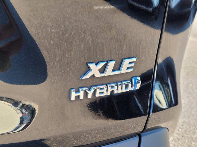used 2021 Toyota RAV4 Hybrid car, priced at $30,000