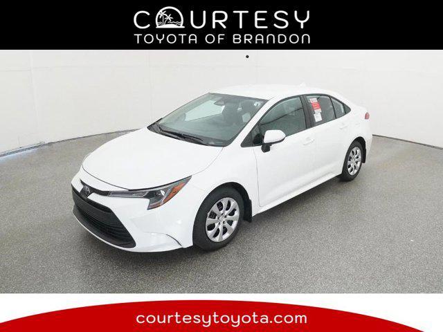new 2025 Toyota Corolla car, priced at $23,322