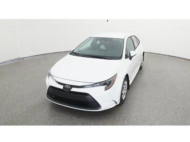 new 2025 Toyota Corolla car, priced at $23,322