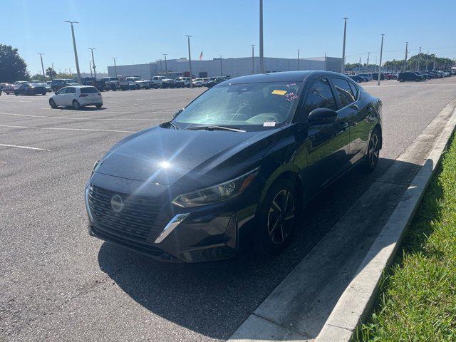 used 2025 Nissan Sentra car, priced at $18,553