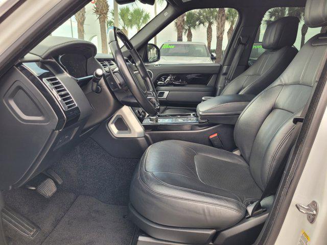 used 2019 Land Rover Range Rover car, priced at $27,000