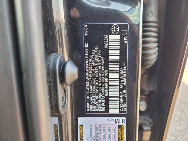 used 2021 Toyota C-HR car, priced at $15,583