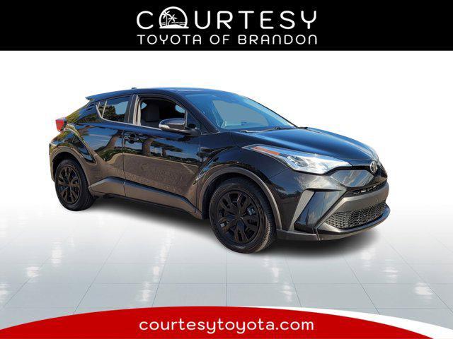 used 2021 Toyota C-HR car, priced at $15,583