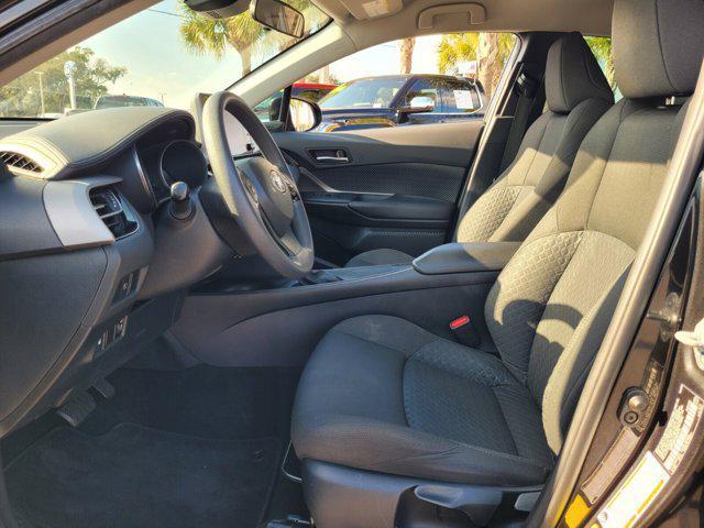 used 2021 Toyota C-HR car, priced at $15,583