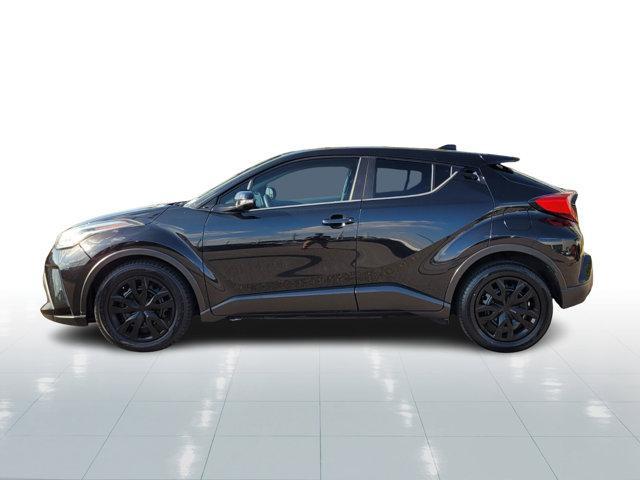 used 2021 Toyota C-HR car, priced at $15,583