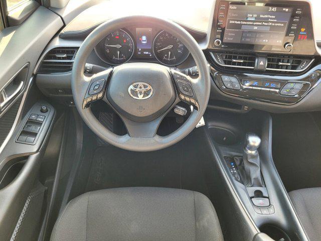 used 2021 Toyota C-HR car, priced at $15,583