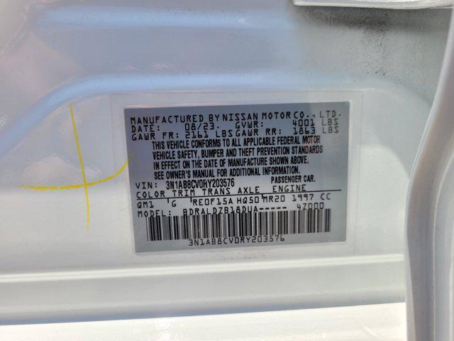 used 2024 Nissan Sentra car, priced at $18,199