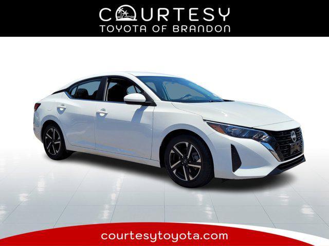 used 2024 Nissan Sentra car, priced at $18,199
