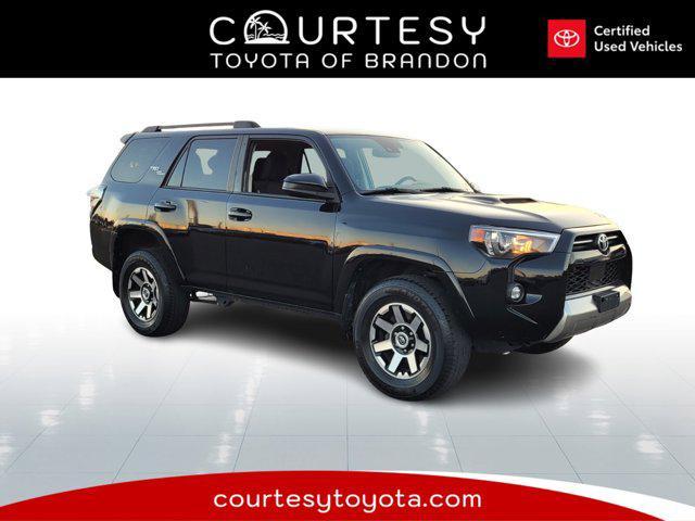used 2023 Toyota 4Runner car, priced at $40,394