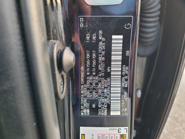 used 2023 Toyota 4Runner car, priced at $40,394