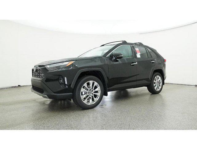 new 2025 Toyota RAV4 car, priced at $39,873