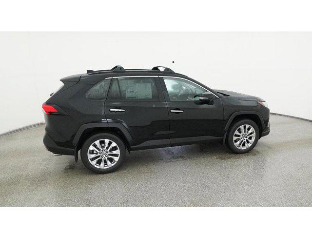 new 2025 Toyota RAV4 car, priced at $39,873