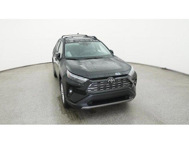 new 2025 Toyota RAV4 car, priced at $39,873