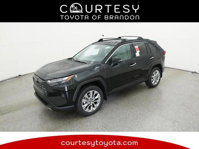 new 2025 Toyota RAV4 car, priced at $39,873