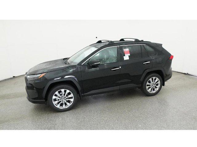 new 2025 Toyota RAV4 car, priced at $39,873