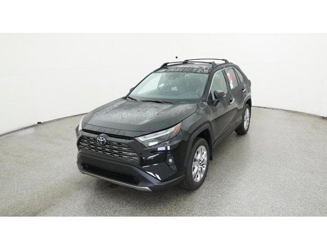 new 2025 Toyota RAV4 car, priced at $39,873