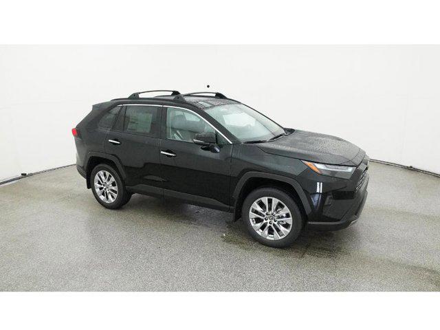 new 2025 Toyota RAV4 car, priced at $39,873