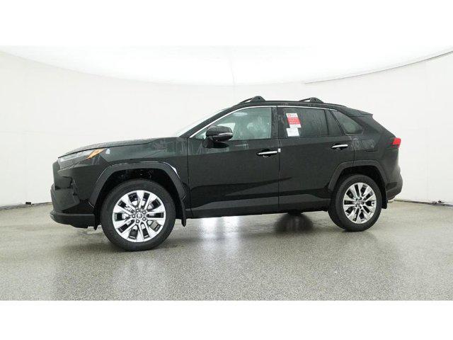 new 2025 Toyota RAV4 car, priced at $39,873