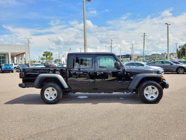 used 2023 Jeep Gladiator car, priced at $32,800