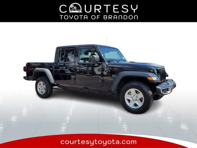 used 2023 Jeep Gladiator car, priced at $32,800