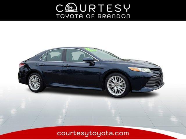 used 2018 Toyota Camry car, priced at $22,850