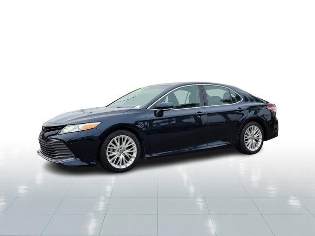 used 2018 Toyota Camry car, priced at $22,850