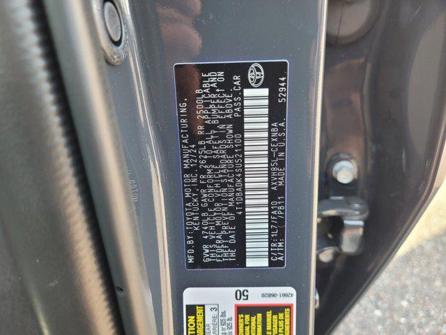 used 2025 Toyota Camry car, priced at $29,390