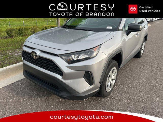 used 2021 Toyota RAV4 car, priced at $23,000