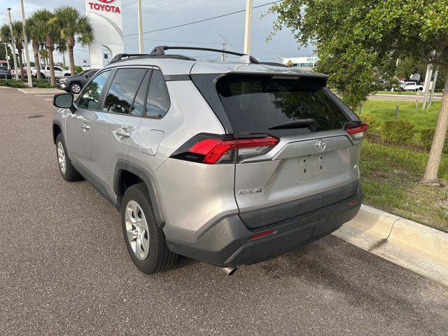 used 2021 Toyota RAV4 car, priced at $23,000
