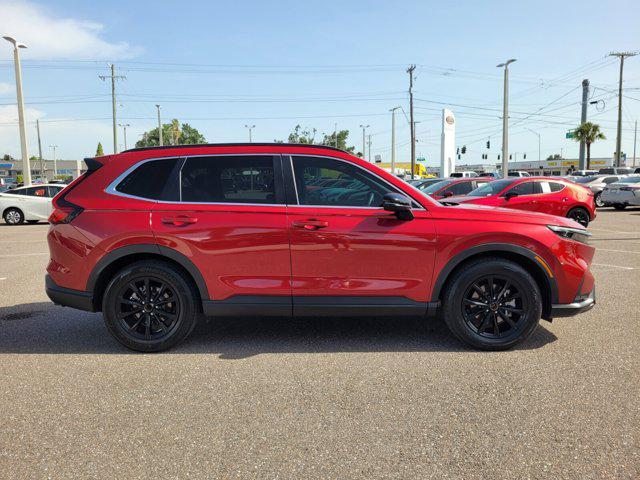 used 2024 Honda CR-V Hybrid car, priced at $31,799