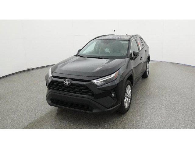 new 2025 Toyota RAV4 car, priced at $38,115
