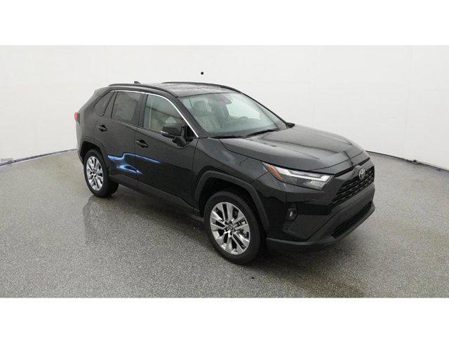 new 2025 Toyota RAV4 car, priced at $38,115