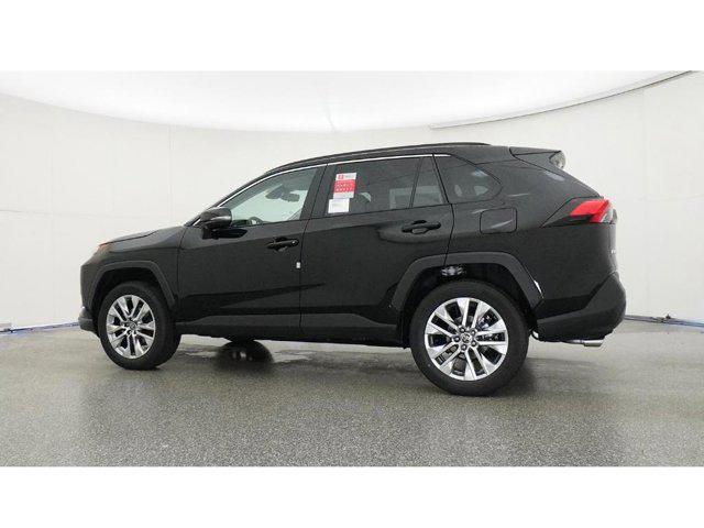 new 2025 Toyota RAV4 car, priced at $38,115
