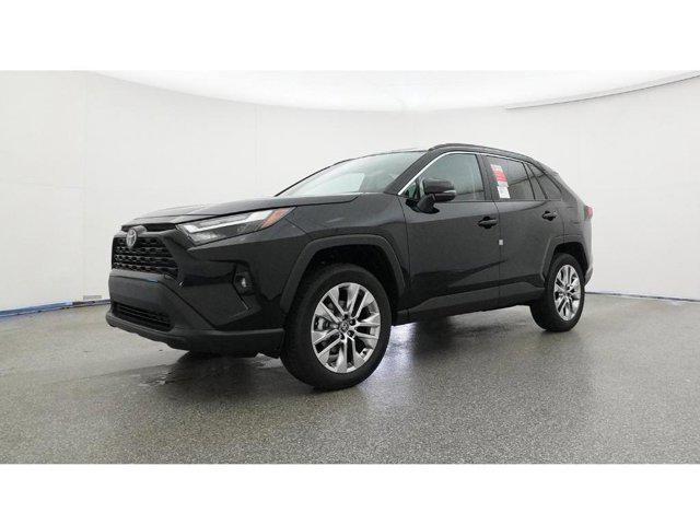 new 2025 Toyota RAV4 car, priced at $38,115