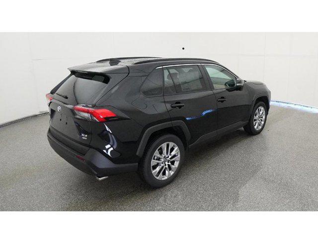 new 2025 Toyota RAV4 car, priced at $38,115