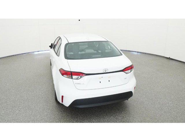 new 2025 Toyota Corolla car, priced at $23,322