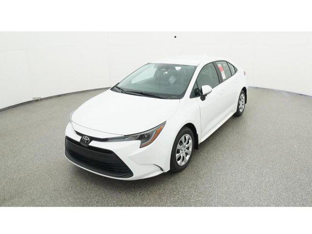new 2025 Toyota Corolla car, priced at $23,322
