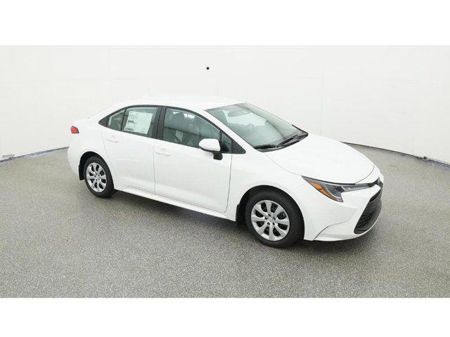 new 2025 Toyota Corolla car, priced at $23,322