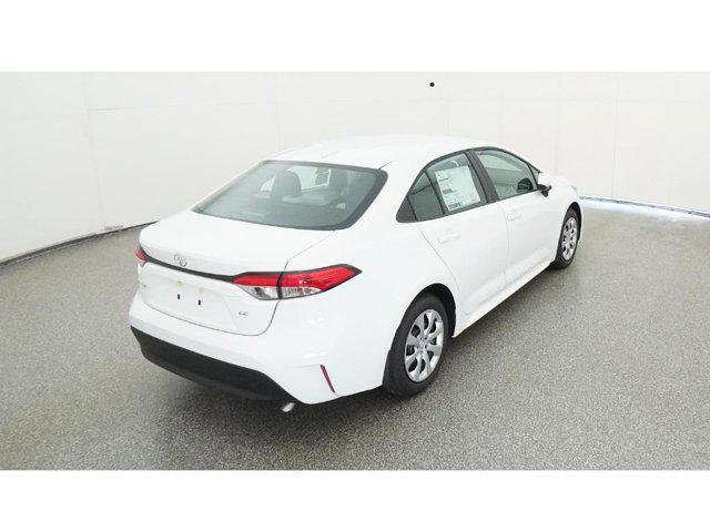 new 2025 Toyota Corolla car, priced at $23,322