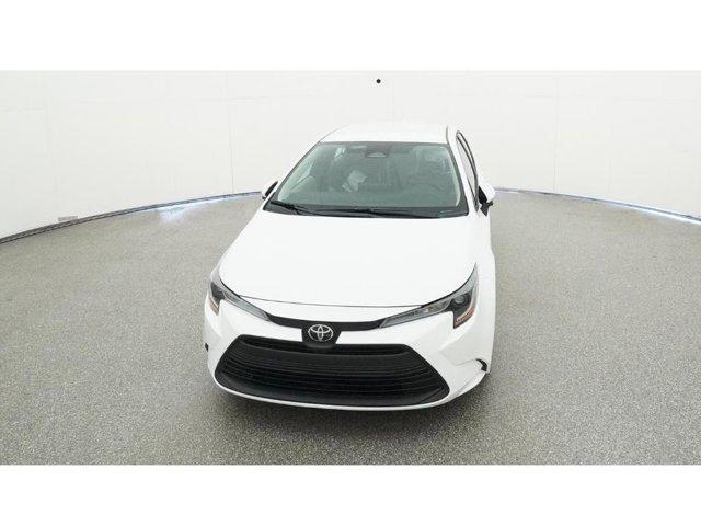 new 2025 Toyota Corolla car, priced at $23,322
