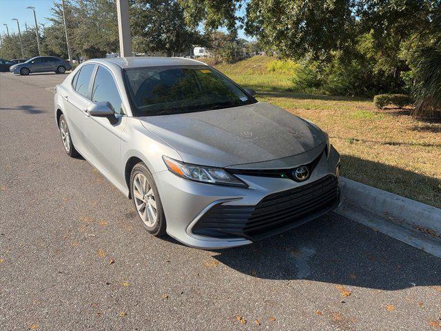 used 2021 Toyota Camry car, priced at $16,447