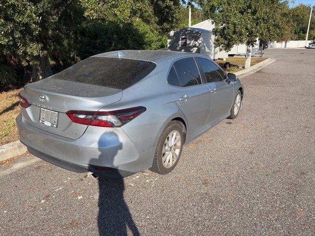 used 2021 Toyota Camry car, priced at $16,447