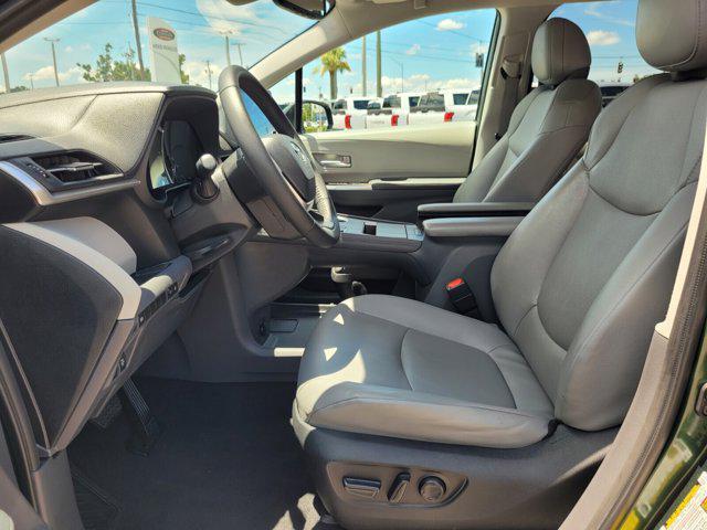 used 2023 Toyota Sienna car, priced at $41,599